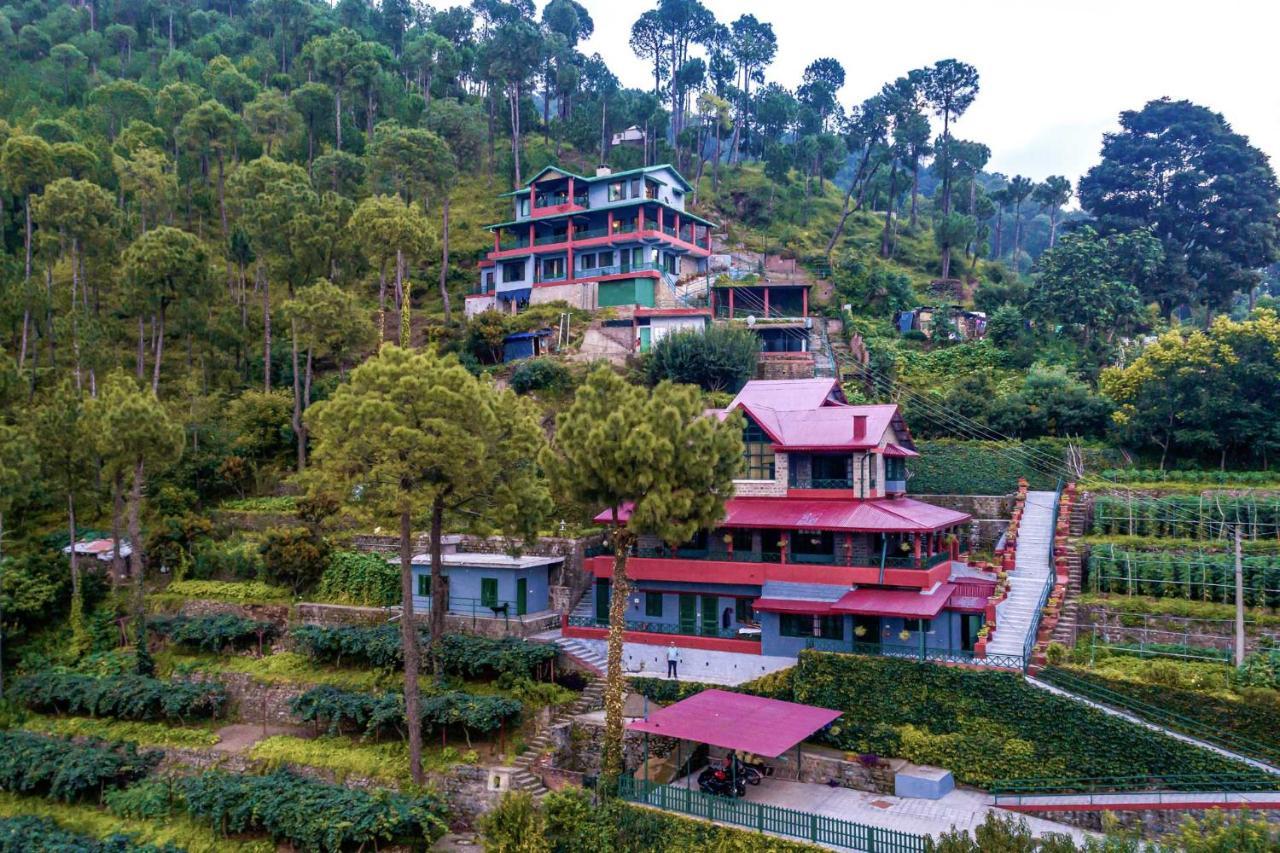 Stayvista At Cecil Cottages With Barbeque, Hill View Kasauli Exterior photo